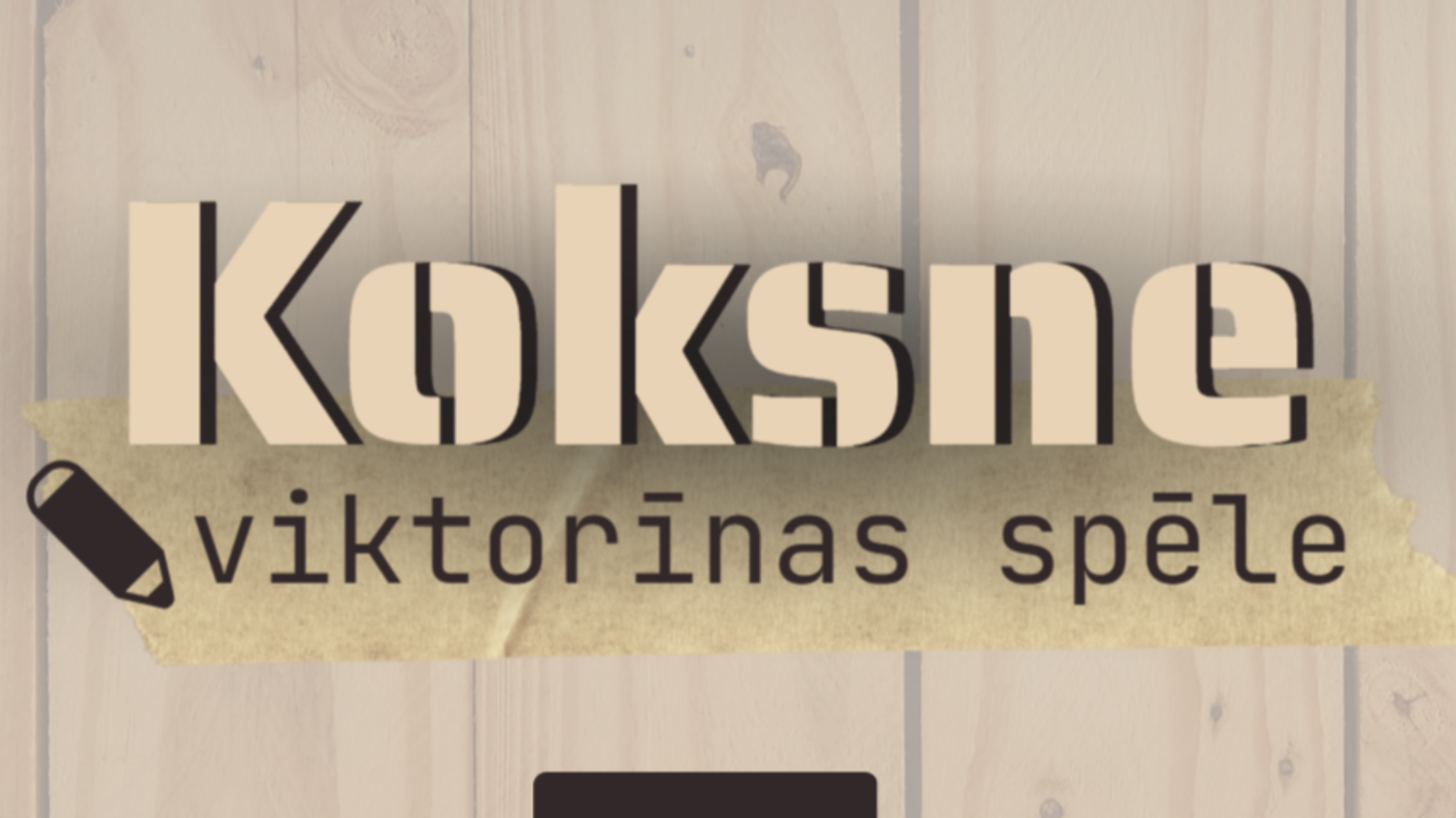koksne viktorinas spele